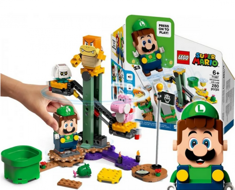 Lego Super Mario Zestaw Startowy- Luigi